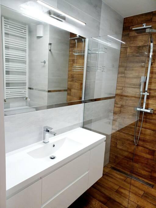 Ajp Apartament Szczecin Dabie Kültér fotó