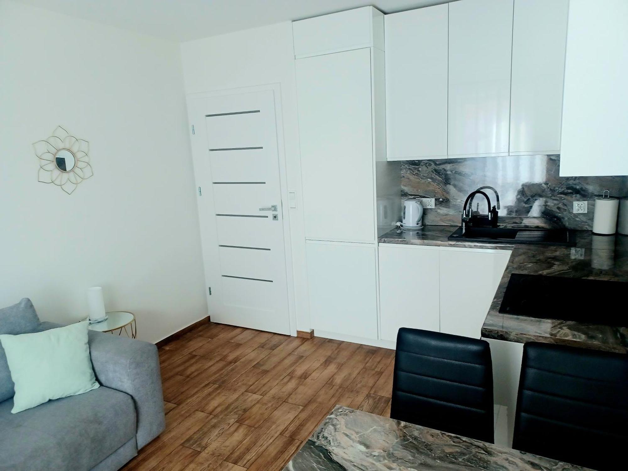 Ajp Apartament Szczecin Dabie Kültér fotó